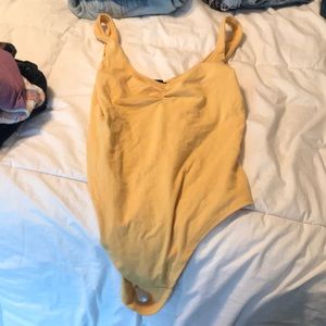 Forever 21 bodysuit tank top